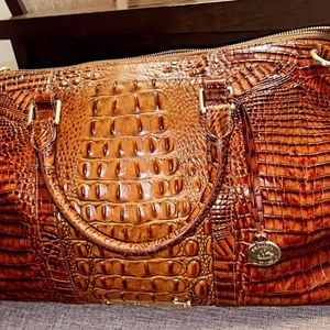 BRAHMIN WEEKENDER DUFFLE BAG